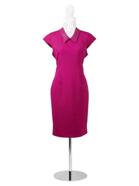 KANDY DRESS NEON FUSYA