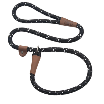 RETRIEVER LEASH NIGHT-VIZ BLACK 13MM