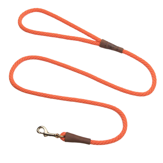 SNAP LEASH ORANGE 9 MM