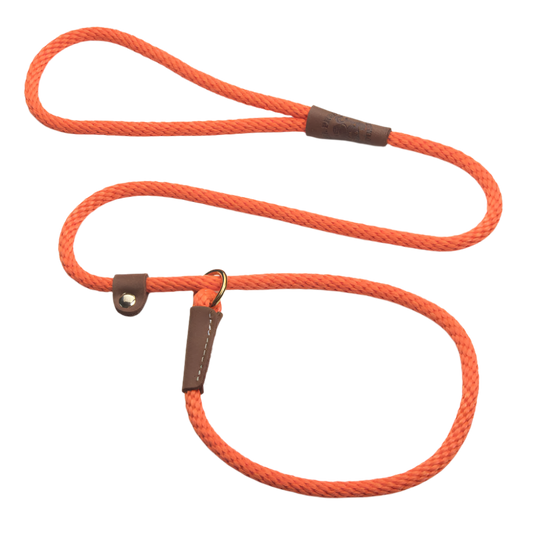 RETRIEVER LEASH ORANGE 9MM