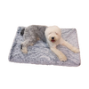 CBK Wellness dog bed heather grey