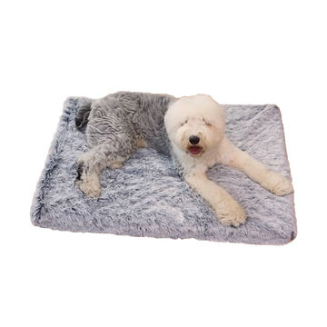 CBK Wellness dog bed heather grey