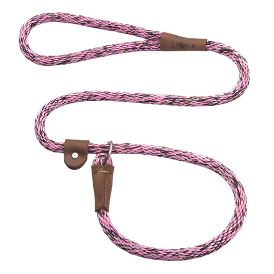 RETRIEVER LEASH PINK CAMO 13MM