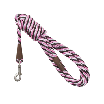 TRACK LEASH PINK CHOCOLATE 13 MM