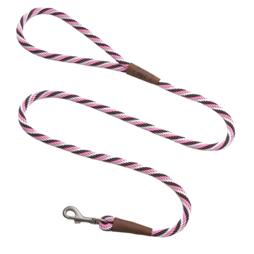 SNAP LEASH PINK CHOCOLATE 9MM