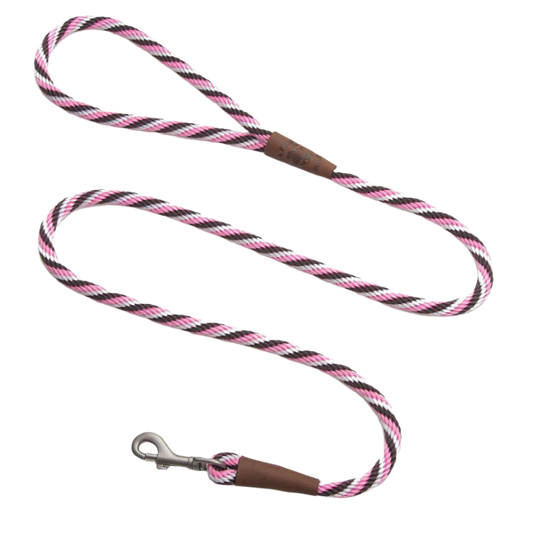 SNAP LEASH PINK CHOCOLATE 9MM