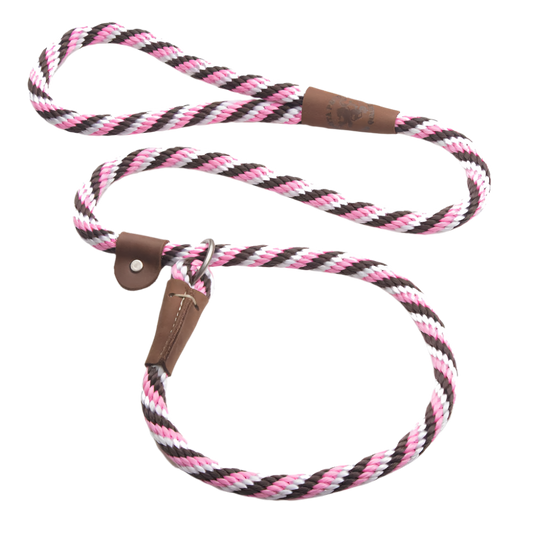 RETRIEVER LEASH PINK CHOCOLATE 13MM