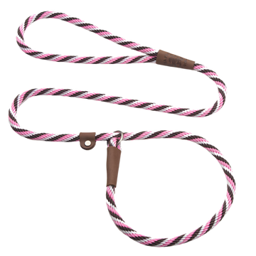 RETRIEVER LEASH PINK CHOCOLATE 9MM