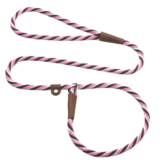 RETRIEVER LEASH PINK CHOCOLATE 9MM