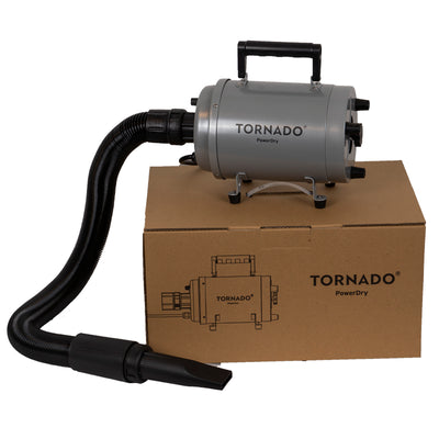 Tornado PowerDry-Gebläse – Testsieger. Leistungsstarke 2800 W – wiegt NUR 5 kg 