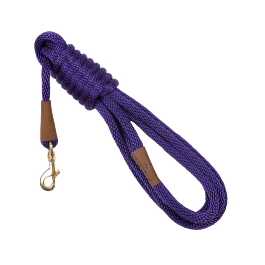 TRACK LEASH PURPLE 9 MM