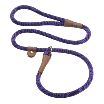 RETRIEVER LEASH PURPLE 13MM
