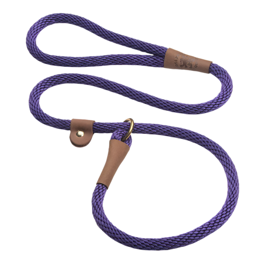 RETRIEVER LEASH PURPLE 13MM