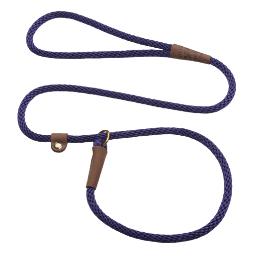 RETRIEVER LEASH PURPLE 9MM