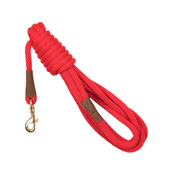 TRACK LEASH RED 9 MM