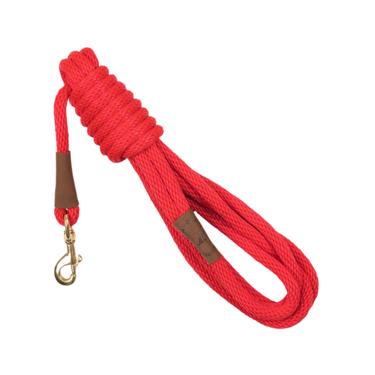 TRACK LEASH RED 9 MM