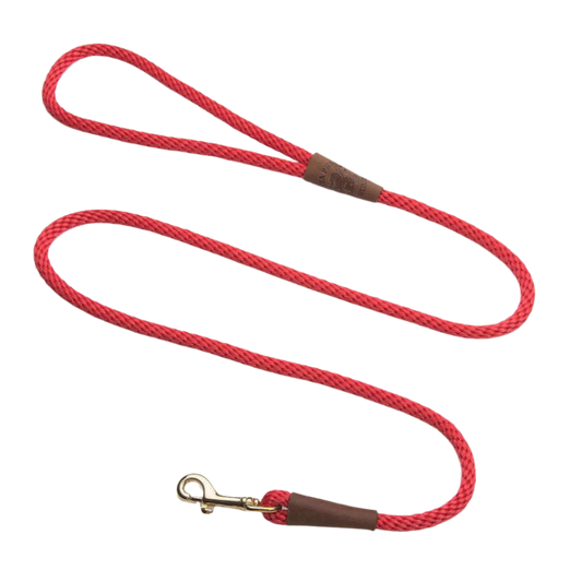 SNAP LEASH RED 9 MM