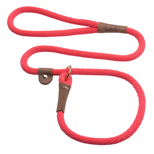 RETRIEVER LEASH RED 13MM