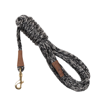 Mendota Track leash salt pepper 13 mm