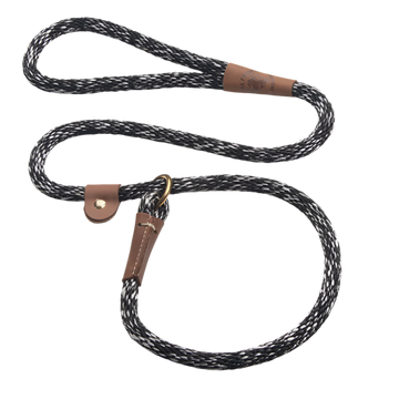 Mendota Retriever leash salt & pepper 13mm
