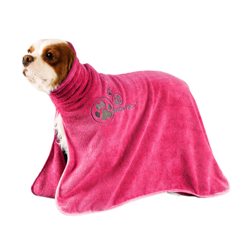 SHOW TECH DRY DUDE MICROFIBER - PINK, MULTIPLE SIZES