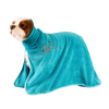 Show Tech Dry Dude Microfiber Drying Towel Coat - Turquoise