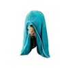 Show Tech Dry Dude Microfiber Drying Towel Coat - Turquoise