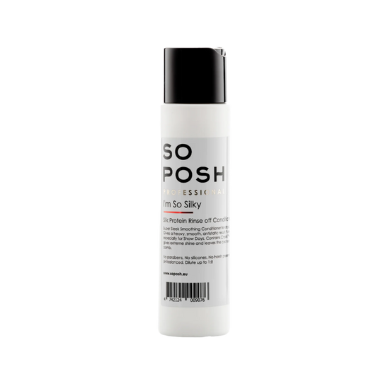 I'm So Silky Rinse-off Conditioner fra SO POSH 250 ml. Få den hos GroomUs.