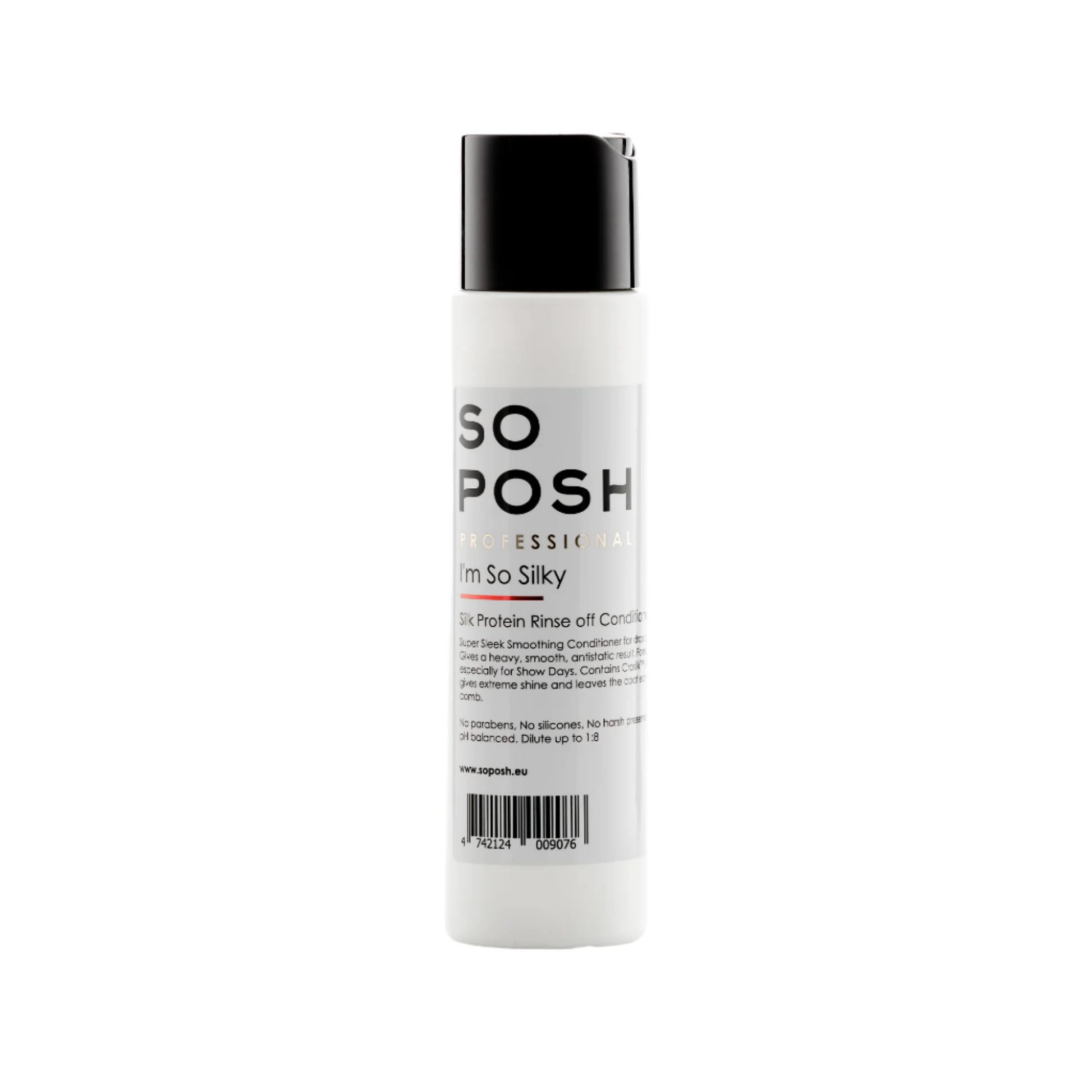 I'm So Silky Rinse-off Conditioner fra SO POSH 250 ml. Få den hos GroomUs.