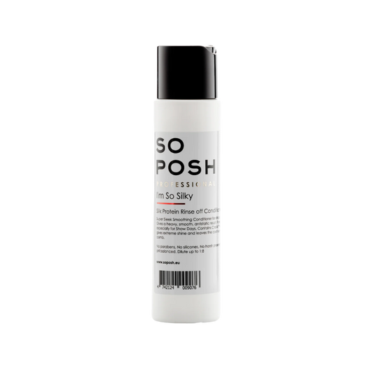I'm So Silky Rinse-off Conditioner fra SO POSH 250 ml. Få den hos GroomUs.