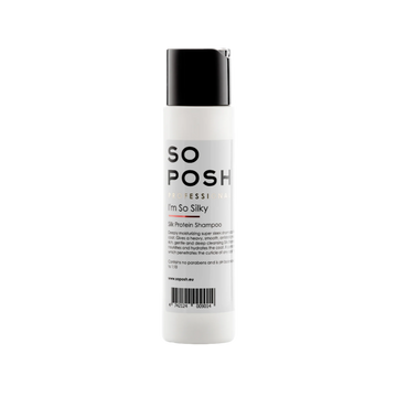 I'm So Silky Shampoo fra SO POSH 250 ml. Shampoo til drop coat og silky coat. Fås kun hos GroomUs.