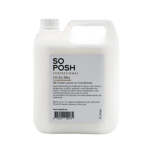 I'M SO SILKY LEAVE-ON CONDITIONER