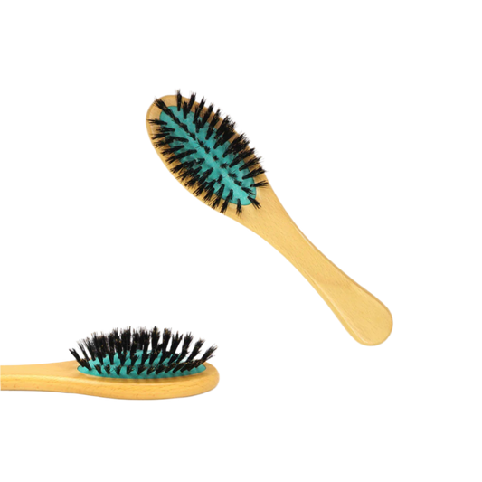 100% BOAR BRISTLE BRUSH SMALL
