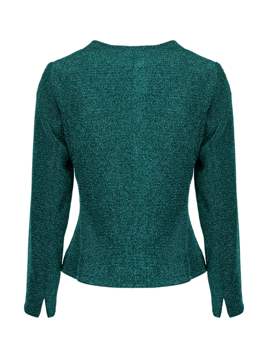 CBK Suits Icy Blazer Smaragd Green