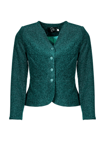 CBK Suits Icy Blazer Smaragd Green