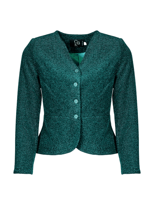 CBK Suits Icy Blazer Smaragd Green