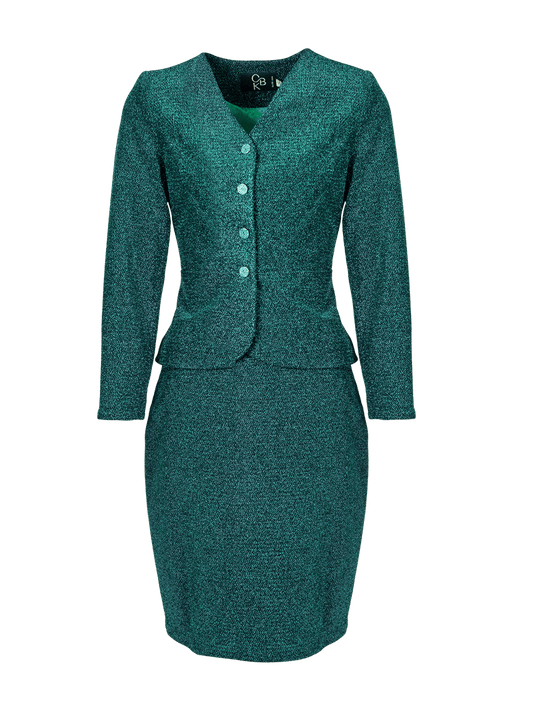 CBK Suits Icy Suit Smaragd Green