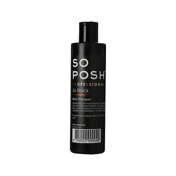 SO BLACK SHAMPOO