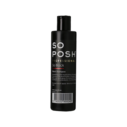 SO BLACK SHAMPOO