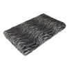 CBK Non-slip vetbed charcoal grey tiger stripes