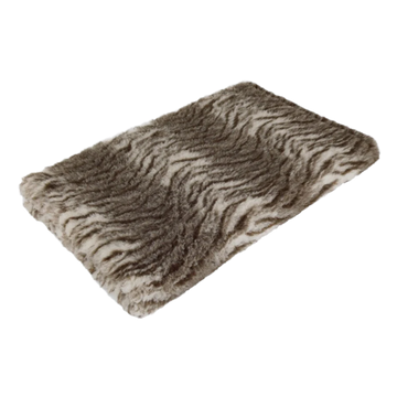 CBK Non-slip vetbed brown tiger stripe