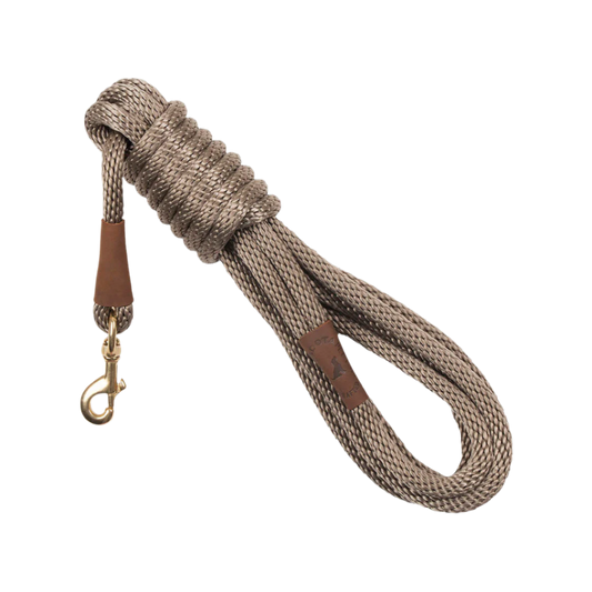 TRACK LEASH TAN 13 MM