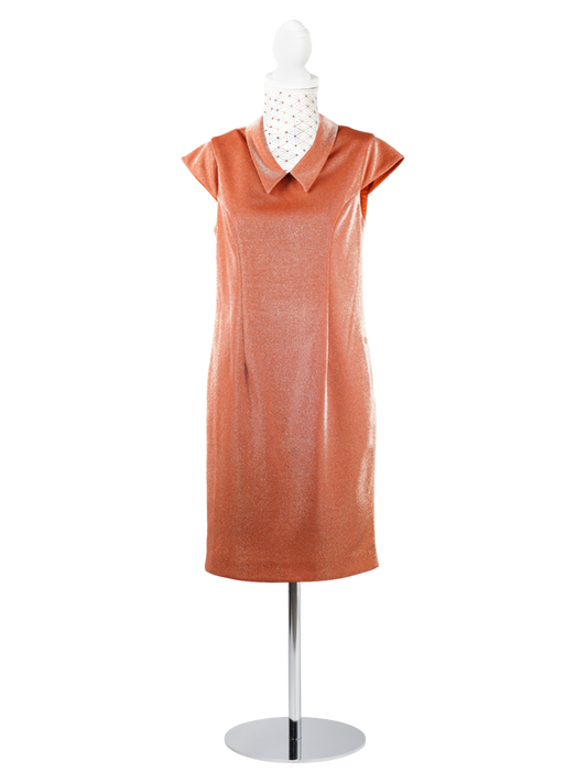 KANDY DRESS TANGERINE TEASE