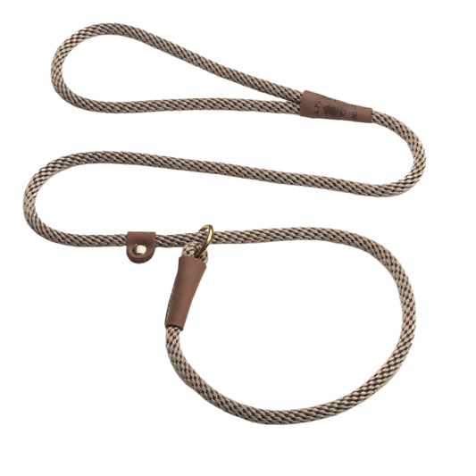 RETRIEVER LEASH TAN 9MM