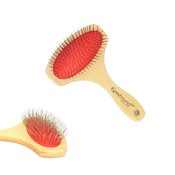 Greyhound Triangle brush medium 20 mm