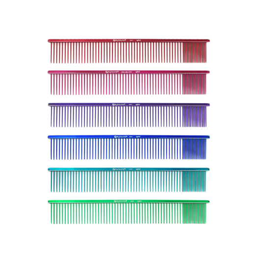 COMBS ULTRA LITE+ SHINY 25cm LONG & 3.75cm TEETH