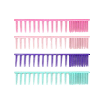 Greyhound Combs ultra lite coated 25cm long & 4.5cm teeth