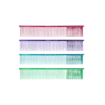 COMBS ULTRA LITE X SHINY 25cm LONG & 4.5cm TEETH