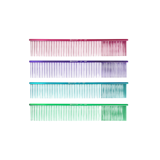 COMBS ULTRA LITE X SHINY 25cm LONG & 4.5cm TEETH