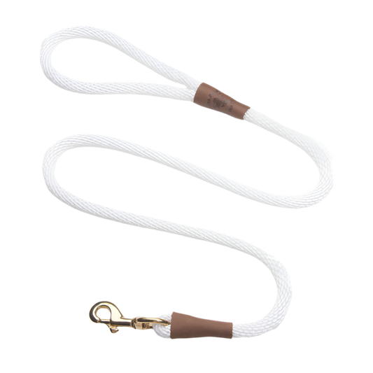 SNAP LEASH WHITE 13 MM